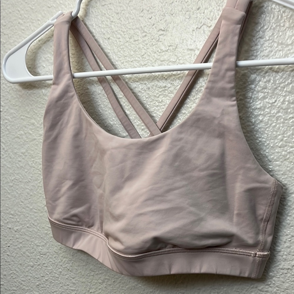 Lululemon Athletica Blush Sports Bra